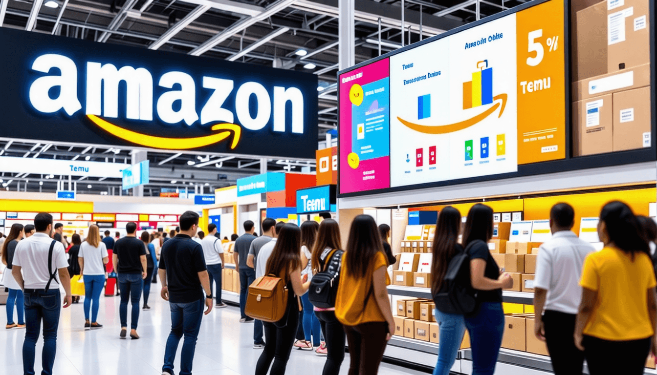 découvrez comment amazon lance une nouvelle plateforme économique pour rivaliser avec temu, offrant aux consommateurs des prix attractifs et une large sélection de produits, tout en redéfinissant l'expérience d'achat en ligne.