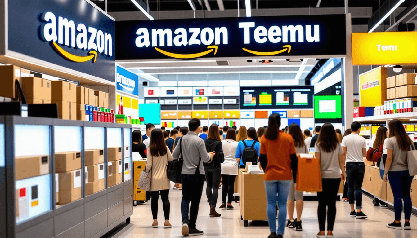 découvrez comment amazon lance une nouvelle plateforme économique pour concurrencer temu, offrant des prix compétitifs et une large gamme de produits, inspirant une nouvelle dynamique sur le marché en ligne.