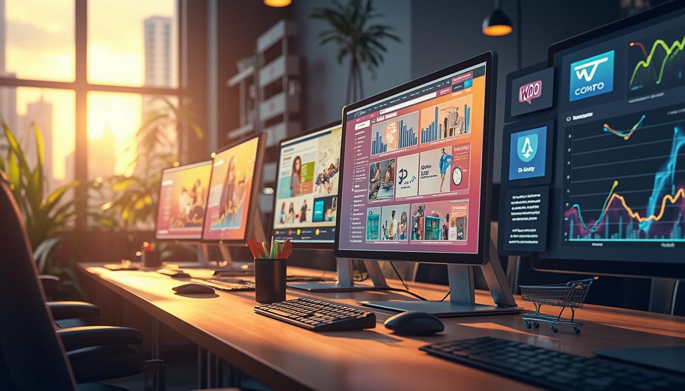 explorez notre comparatif des plateformes de commerce électronique et découvrez les meilleures options pour 2024. améliorez votre expérience de vente en ligne avec notre sélection des solutions les plus performantes et adaptées à vos besoins.