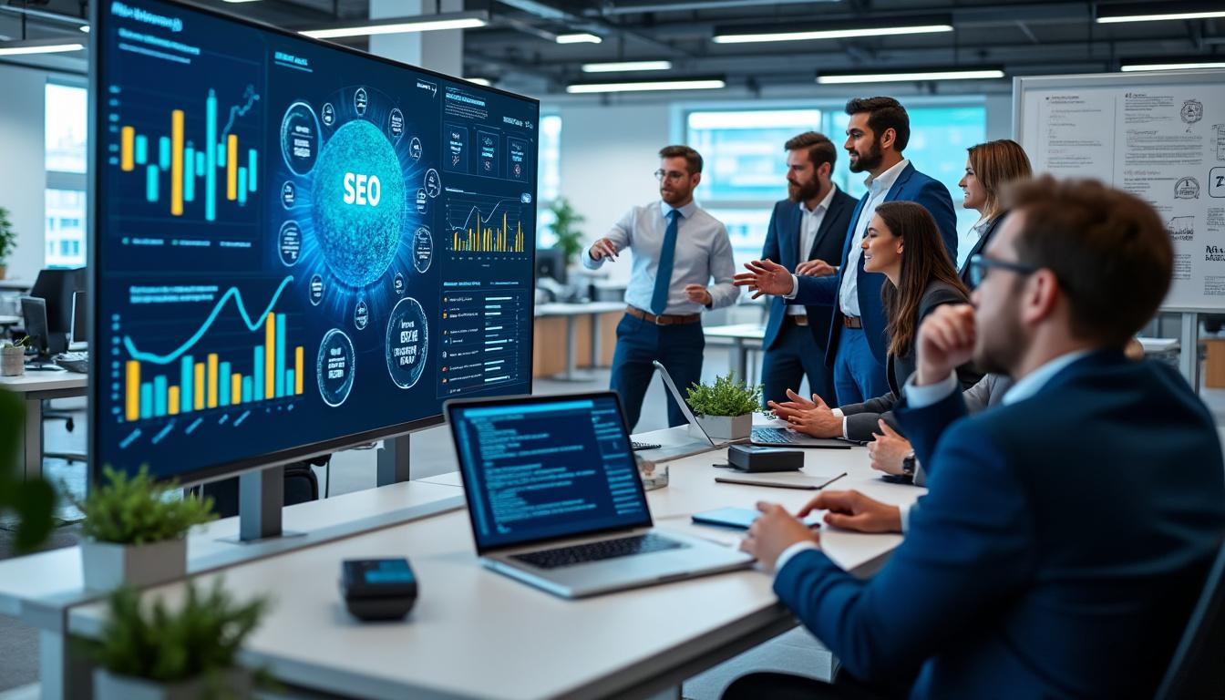 découvrez comment optimiser votre référencement local grâce à ces 4 stratégies innovantes basées sur l'intelligence artificielle. boostez votre visibilité en ligne et attirez plus de clients locaux efficacement.