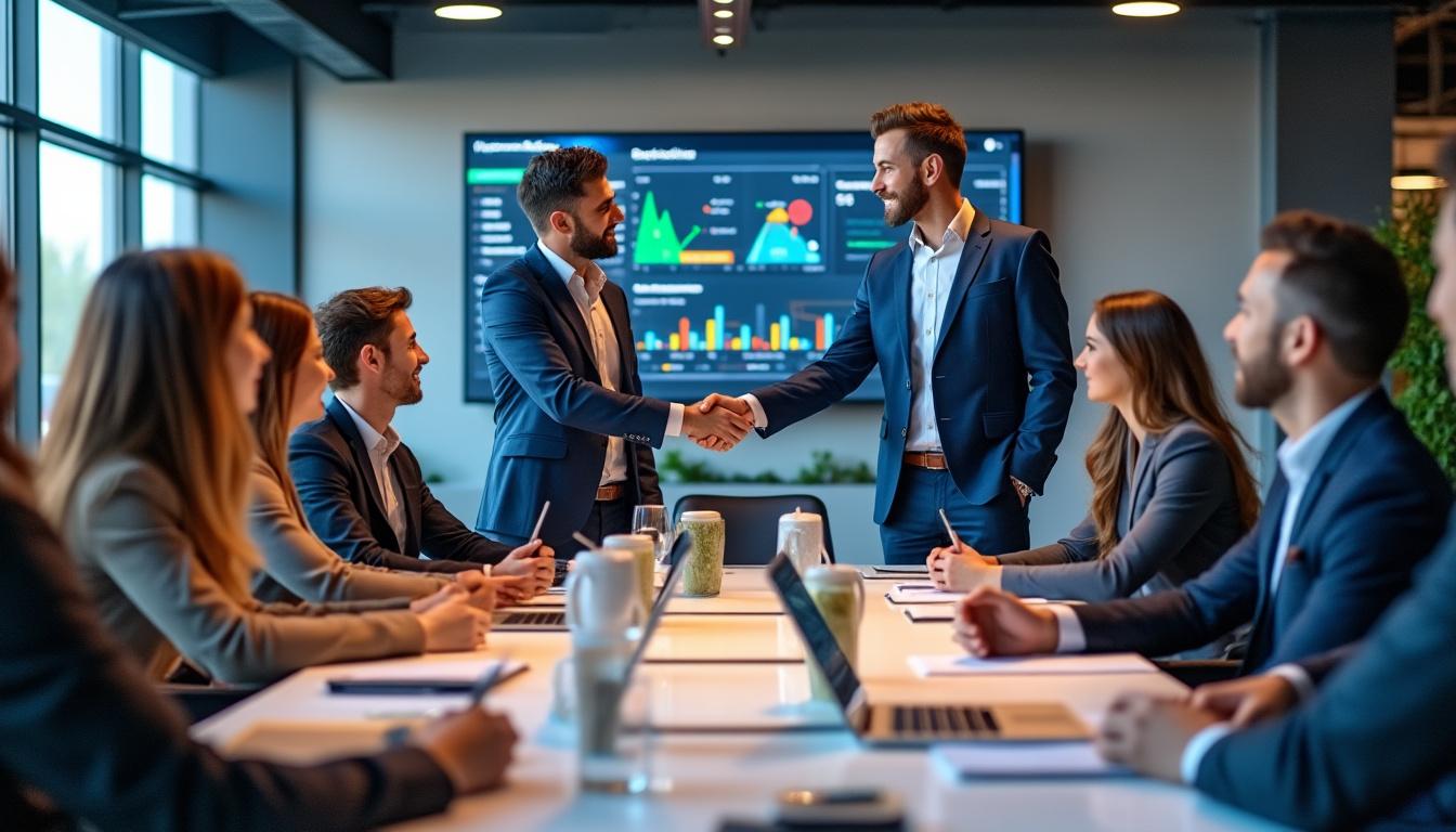 découvrez comment l'acquisition d'internet marketing ninjas par previsible transforme le paysage des agences seo. une nouvelle ère s'annonce avec des opportunités innovantes et stratégiques pour le secteur.