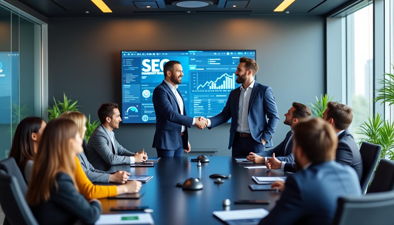 découvrez comment l'acquisition d'internet marketing ninjas par previsible transforme le paysage des agences seo. dans cet article, nous analysons les implications de cette fusion majeure, les nouvelles opportunités qu'elle crée et son impact sur l'avenir du marketing digital.