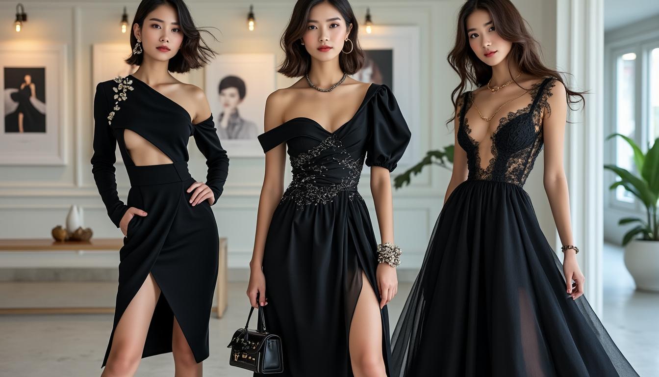 découvrez comment seo hyun-jin, hyeri et soo-hyun réinventent la robe noire classique dans cet article captivant. un voyage à travers le style intemporel et les tendances modernes qui redéfinissent ce vêtement emblématique. inspirez-vous des looks uniques et audacieux de ces icônes de la mode.