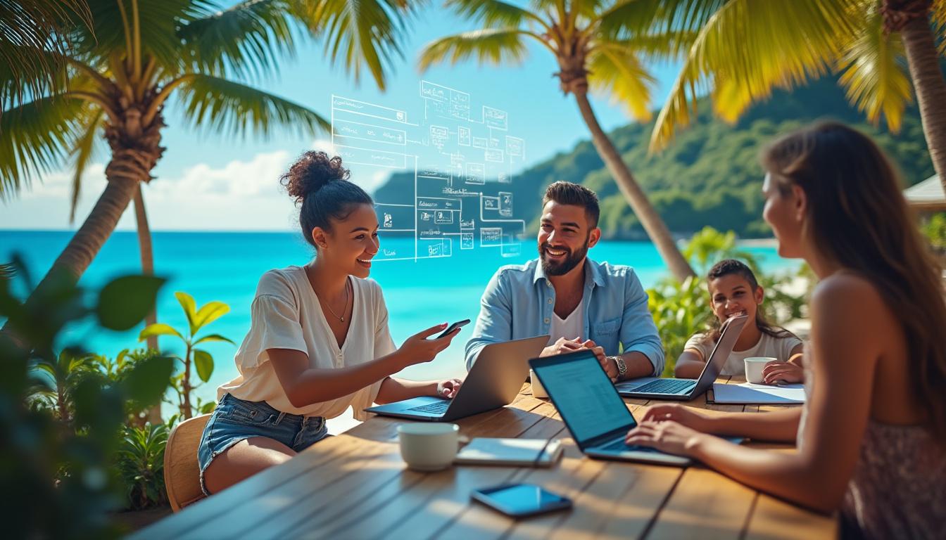 découvrez comment la banque mondiale stimule le développement de l'économie numérique dans les caraïbes orientales, favorisant l'innovation, la croissance et l'inclusion économique. explorez les initiatives clé qui transforment cette région dynamique.