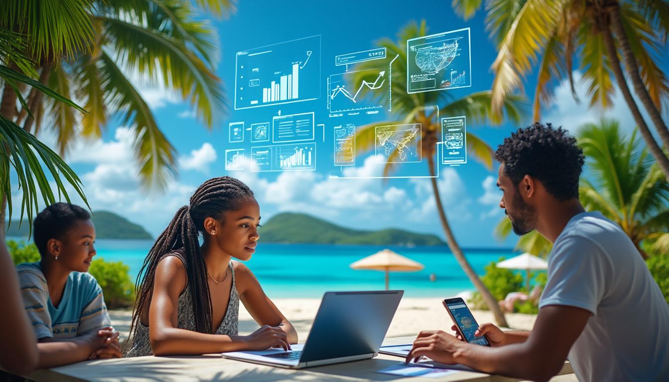 découvrez comment la banque mondiale stimule le développement de l'économie numérique dans les caraïbes orientales, en favorisant l'innovation et en soutenant les initiatives locales pour une croissance durable.
