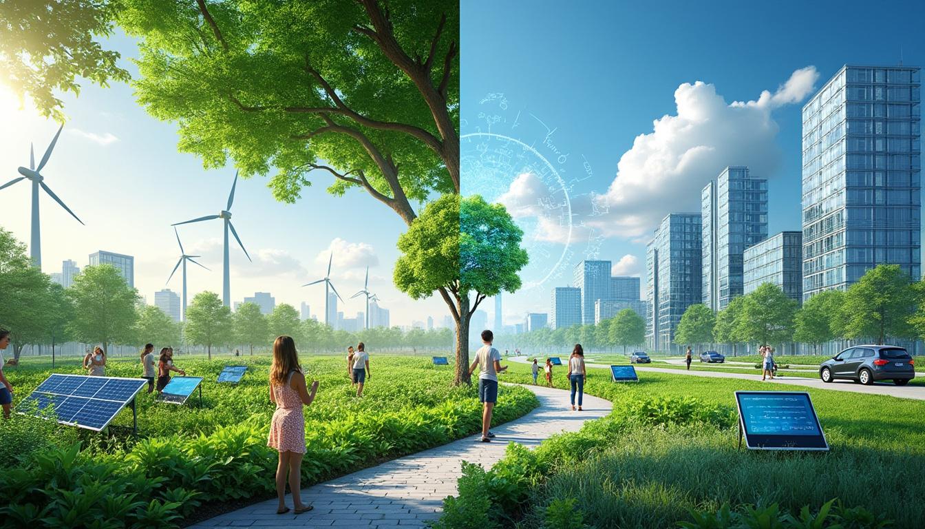 découvrez comment la durabilité et la transformation numérique s'unissent pour façonner un avenir durable et innovant. explorez les synergies entre technologies numériques et pratiques écoresponsables pour créer des solutions efficaces et durables.
