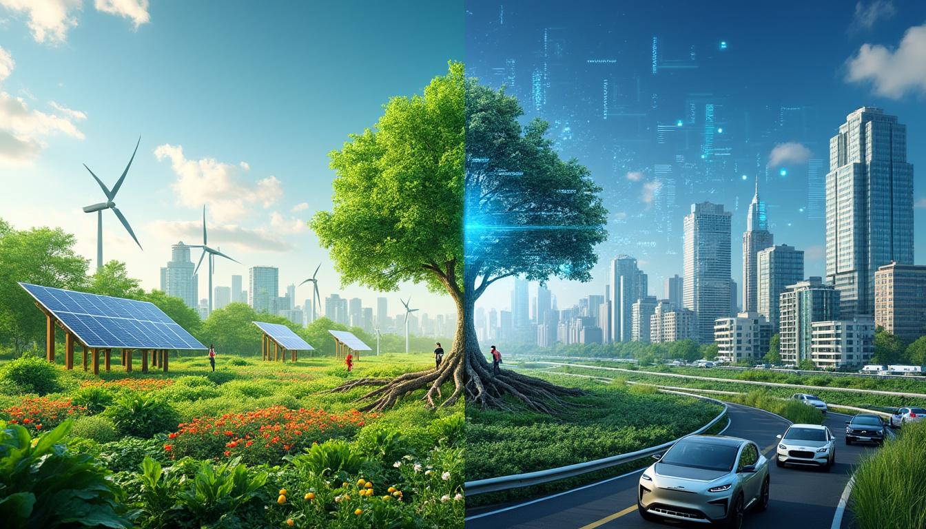 découvrez comment la durabilité et la transformation numérique s'unissent pour façonner un avenir plus responsable et innovant. explorez les synergies entre technologie et éco-innovation, et préparez-vous à relever les défis de demain.