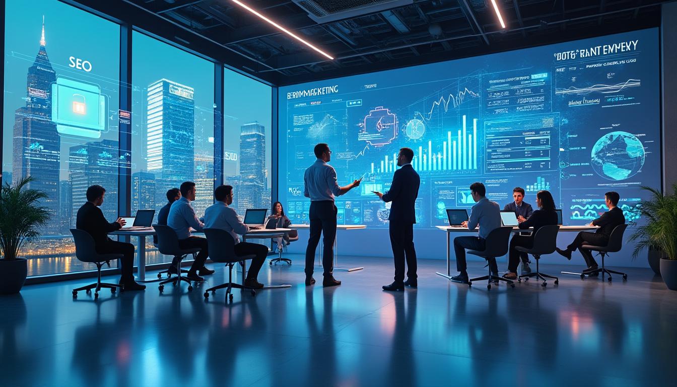 découvrez comment devenir natif de l'ia et transformez votre approche du seo. ce guide vous révèle les compétences essentielles et les outils innovants pour intégrer l'intelligence artificielle dans vos stratégies de référencement, propulsant votre carrière vers de nouveaux sommets.