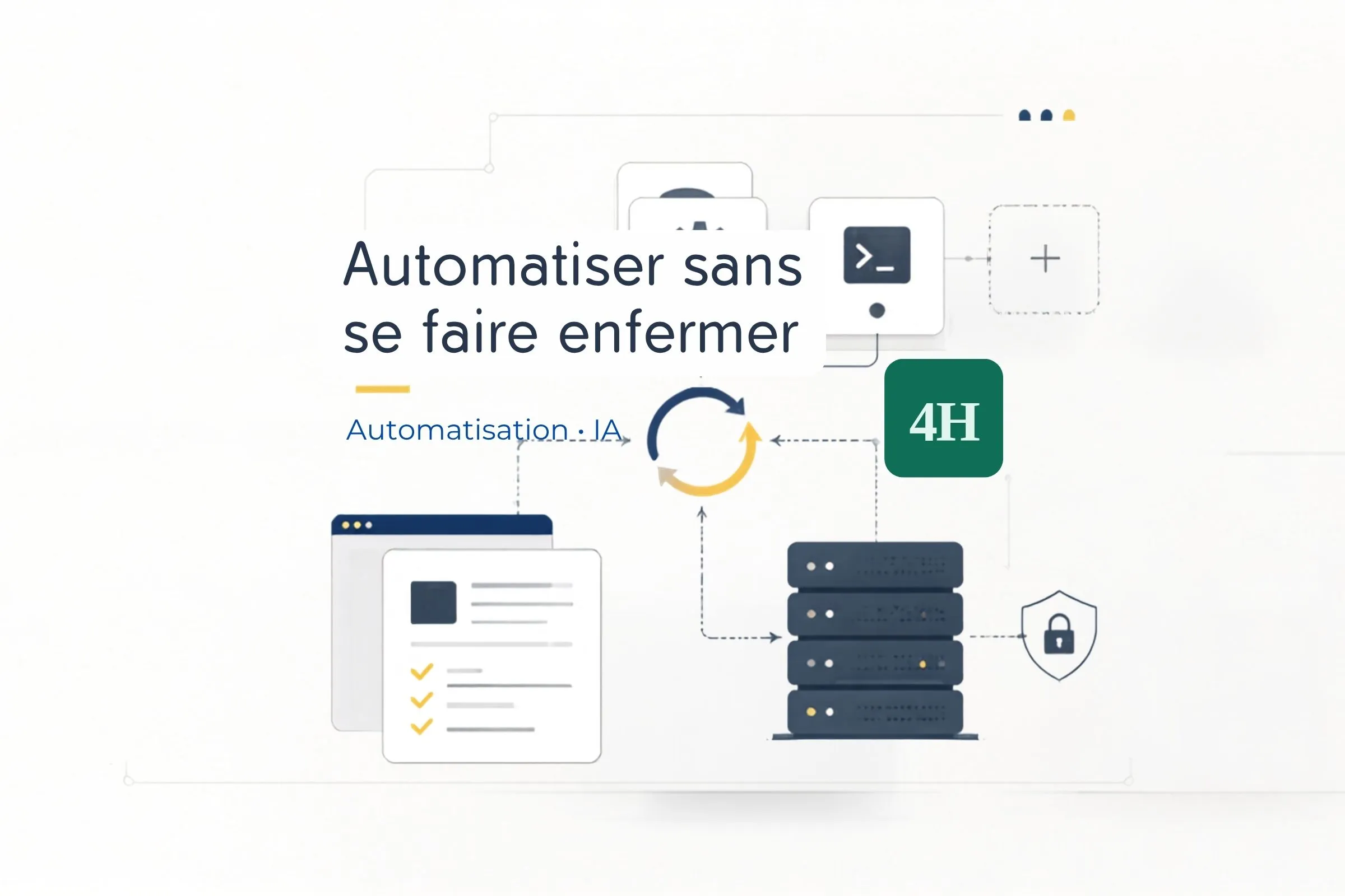 Enchaînement de workflows d'automatisation entre plusieurs outils métiers