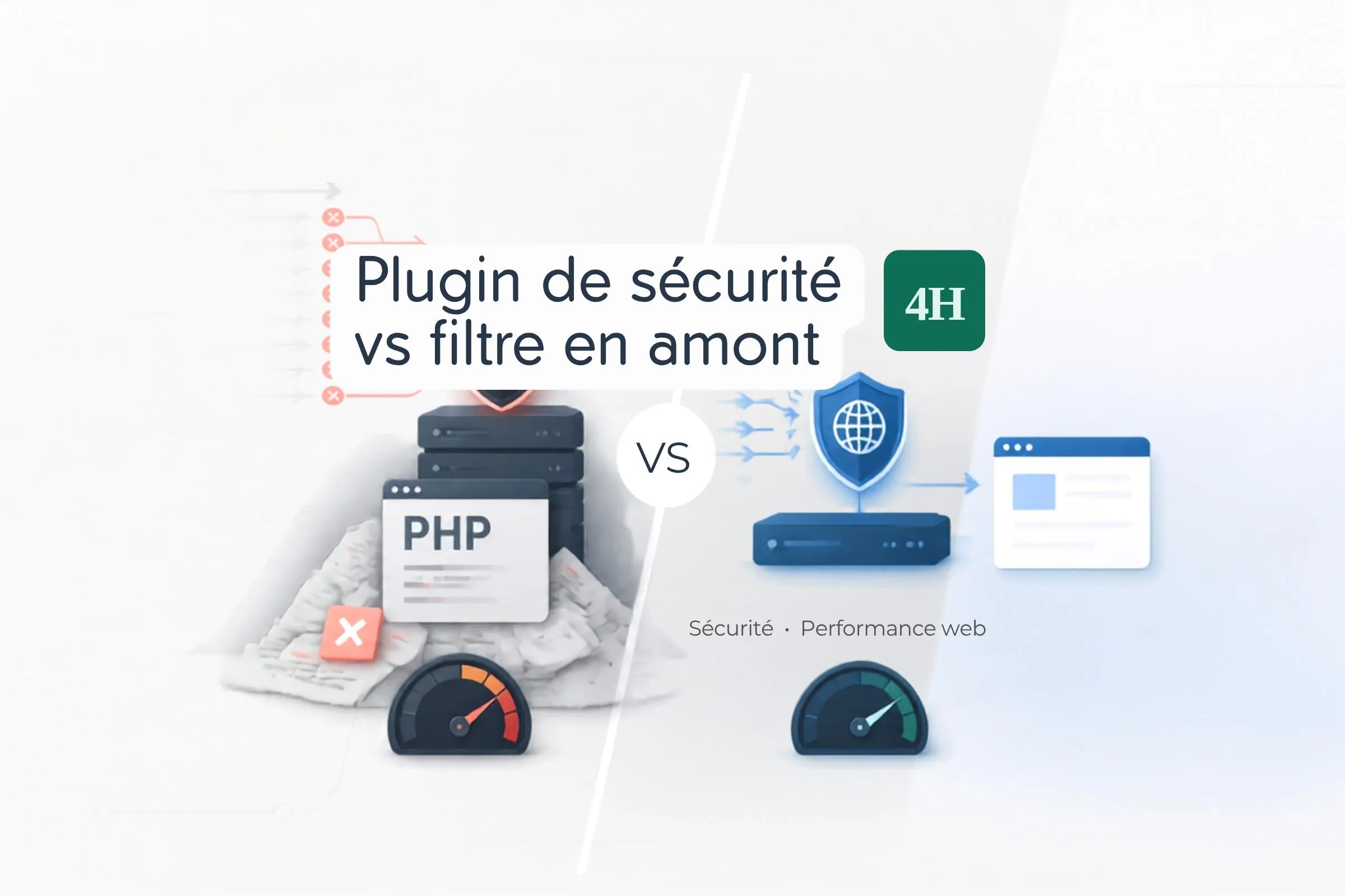 Filtrage du trafic parasite en amont du serveur applicatif