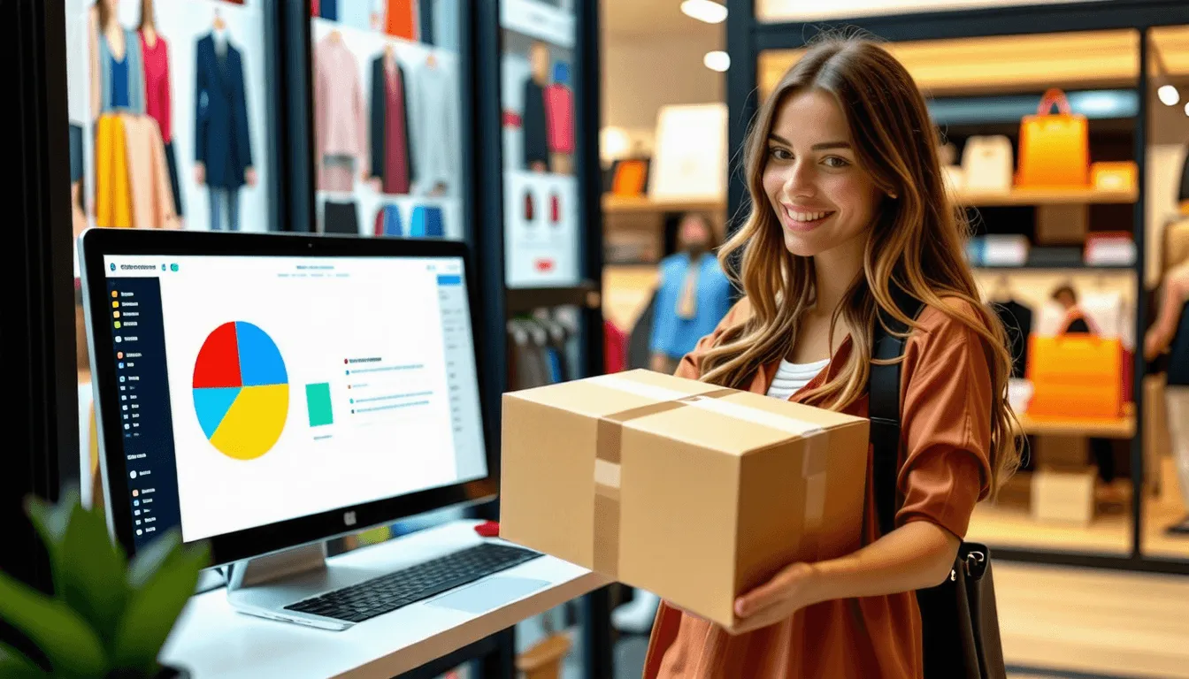 E-commerce — LES4H