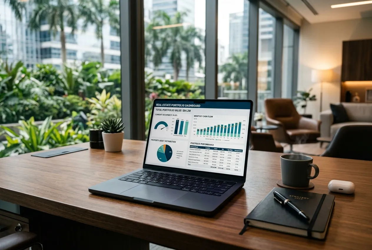 Tableaux de bord et indicateurs de performance pour investisseurs immobiliers