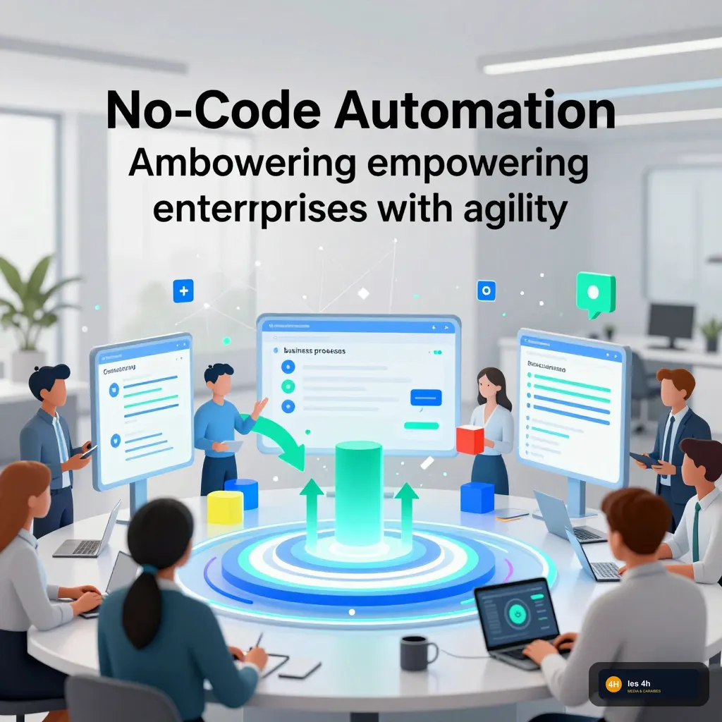 L'Automatisation No-Code : Levier d'Agilité pour Votre Entreprise
