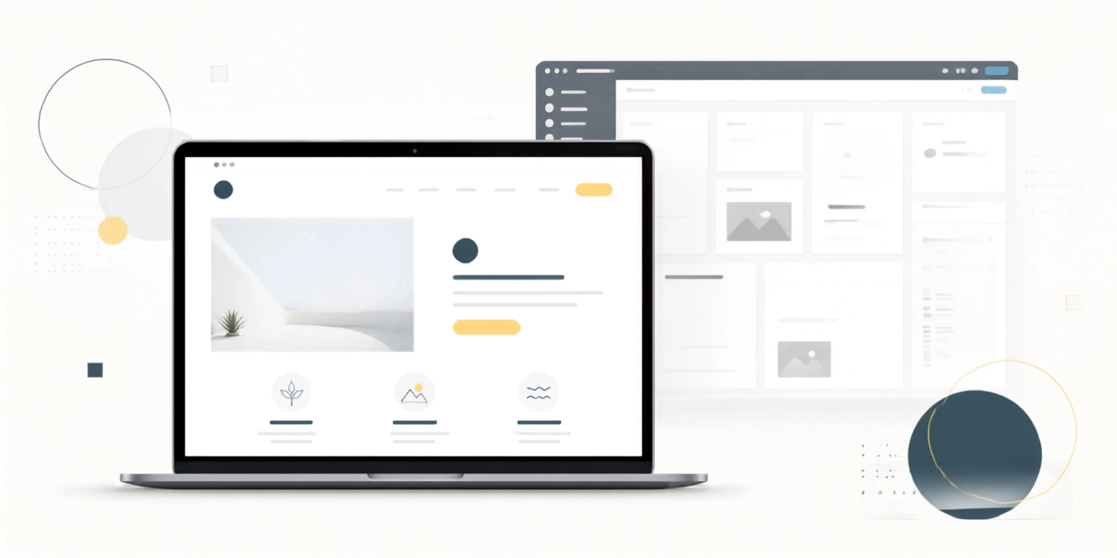 Architecture d'un site statique servi depuis un réseau de diffusion
