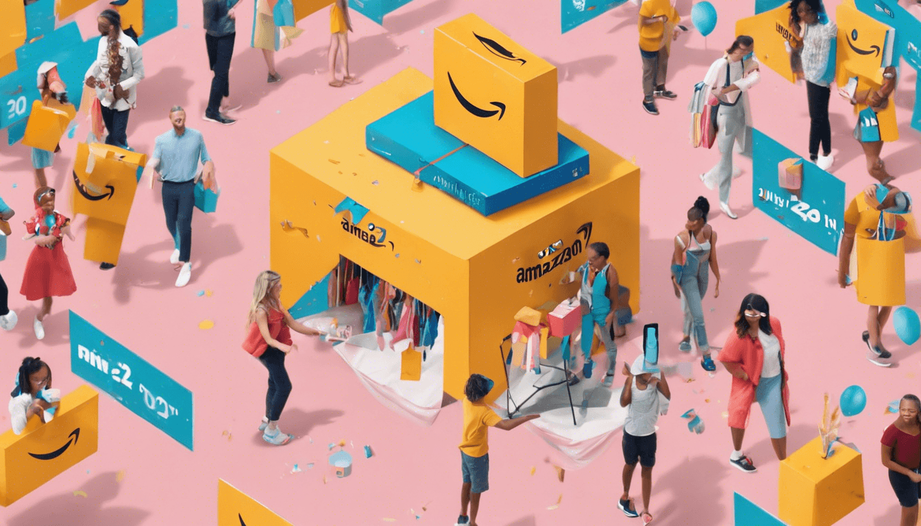 profitez du amazon prime day 2024, le plus grand événement shopping de l'année ! découvrez les dates officielles dès maintenant et ne manquez pas cet événement incontournable.