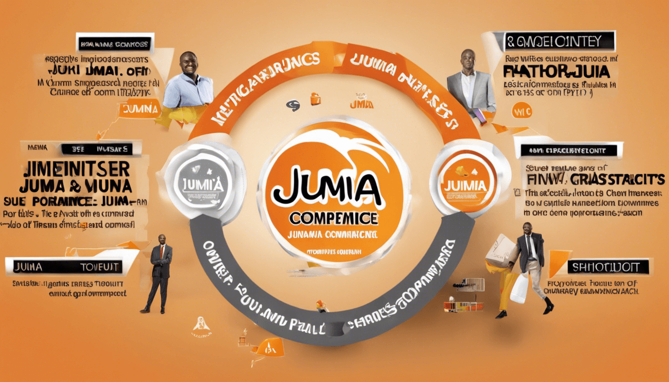 découvrez comment jumia, le leader du e-commerce en afrique, a revu entièrement sa stratégie pour atteindre enfin la rentabilité.