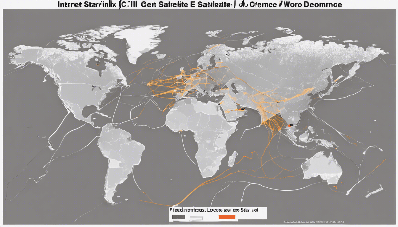 découvrez les enjeux de l'arrivée d'un géant du e-commerce dans le secteur de l'internet par satellite en france et son possible impact sur starlink.