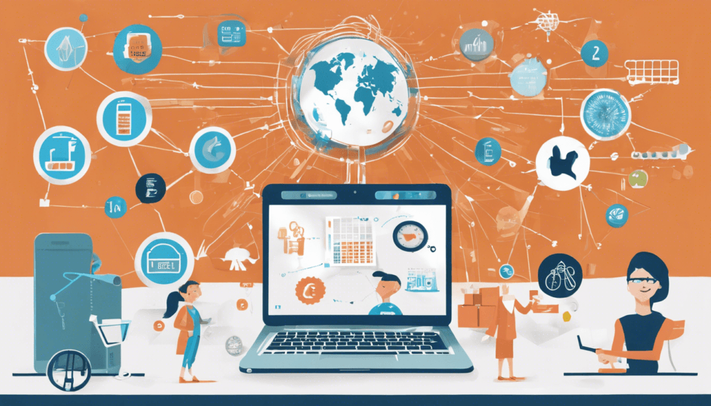 découvrez les 10 chiffres clés du e-commerce en 2024 pour rester à jour avec cette révolution économique incontournable.