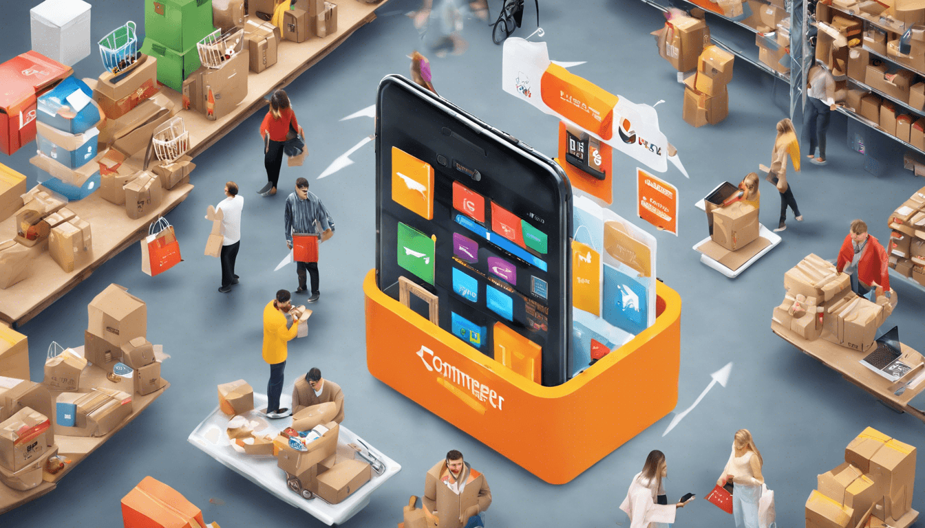 découvrez notre analyse approfondie sur la montée fulgurante de l'e-commerce mondial prévue d'ici 2029, révélant comment les méthodes de paiement alternatives transforment le paysage commercial et dynamisent les achats en ligne.