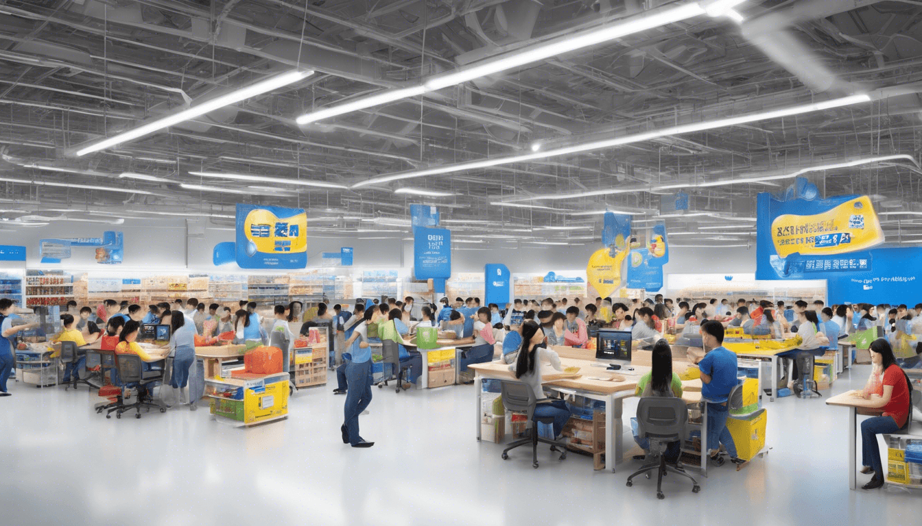 découvrez le parcours de six ans de formation de walmart en chine dans le domaine de l'e-commerce. analyse des stratégies mises en place, des défis rencontrés et des succès obtenus, révélant comment le géant du retail s'est adapté à un marché en pleine évolution.