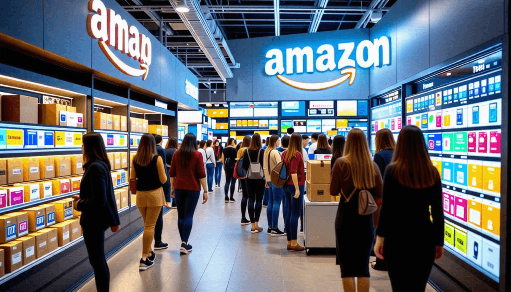 découvrez comment amazon lance une nouvelle plateforme économique pour défier temu et révolutionner le shopping en ligne. explorez les fonctionnalités et avantages de cette initiative qui vise à offrir des prix compétitifs et une expérience d'achat inégalée.