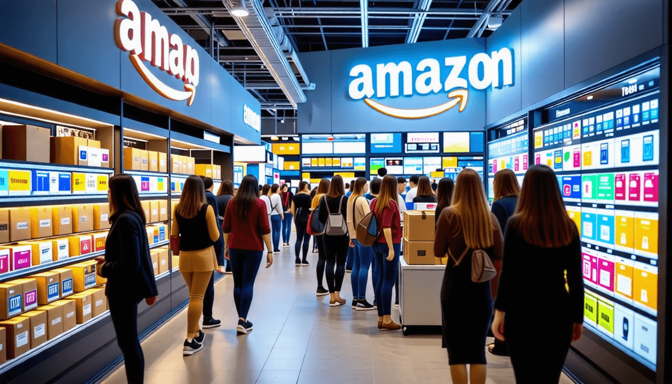 découvrez comment amazon lance une nouvelle plateforme économique pour défier temu et révolutionner le shopping en ligne. explorez les fonctionnalités et avantages de cette initiative qui vise à offrir des prix compétitifs et une expérience d'achat inégalée.