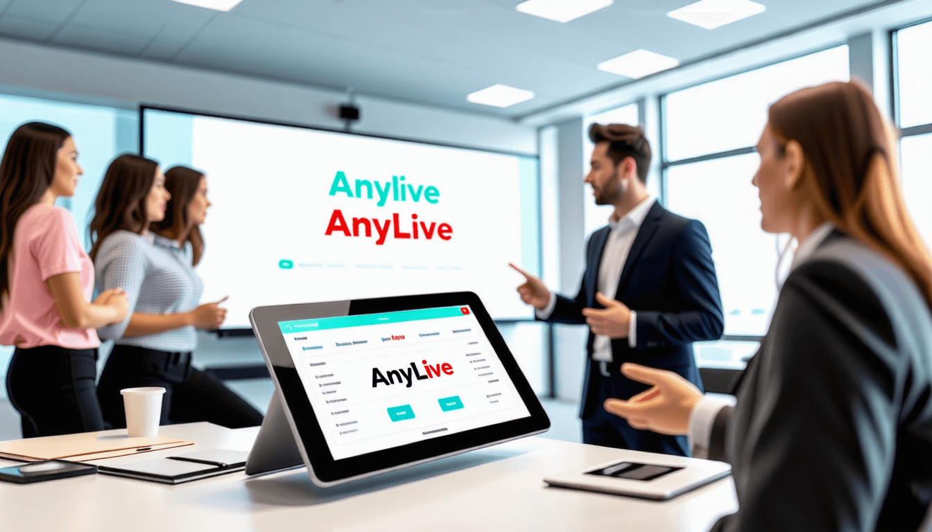 découvrez anylive, la nouvelle plateforme de commerce en direct d'anymind group, intégrant l'intelligence artificielle générative pour révolutionner vos expériences d'achat. profitez d'outils innovants pour optimiser vos transactions et interagir en temps réel avec vos clients.