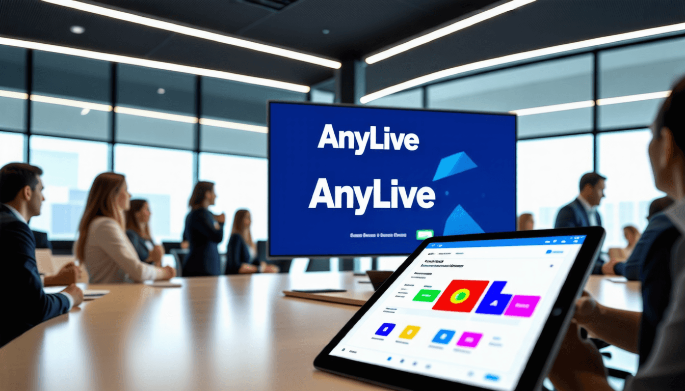découvrez anylive, la nouvelle plateforme de commerce en direct d'anymind group, révolutionnée par l'intelligence artificielle générative. optimisez vos ventes et engagez vos clients grâce à une technologie innovante qui transforme l'expérience d'achat.