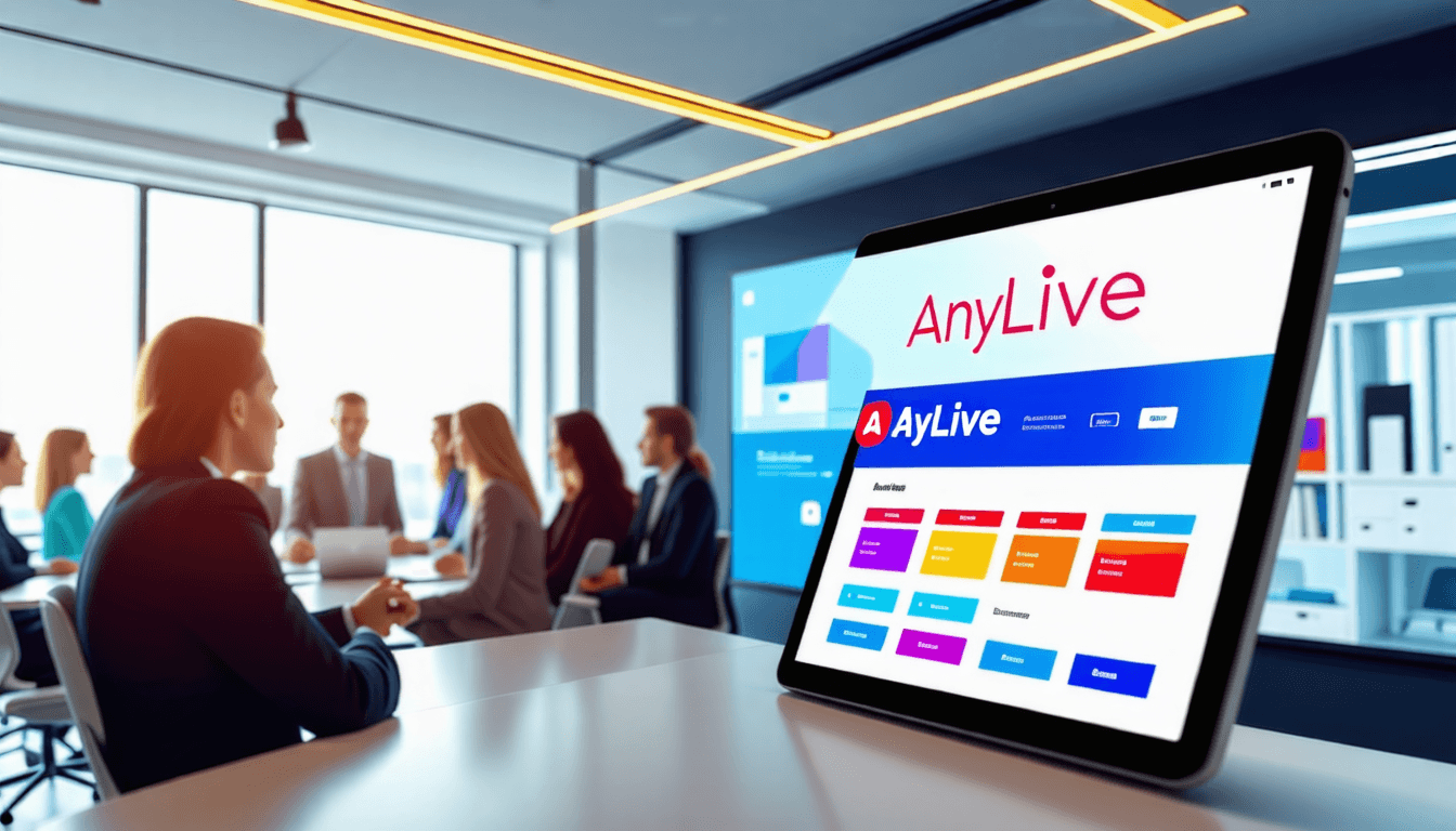 découvrez anylive, la nouvelle plateforme de commerce en direct d'anymind group, qui révolutionne l'expérience d'achat grâce à l'intelligence artificielle générative. explorez des solutions innovantes et intuitives pour dynamiser vos ventes en ligne.