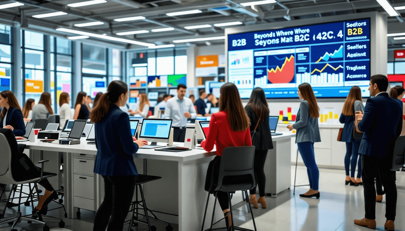 découvrez les 4 secteurs clés où les vendeurs b2b doivent se démarquer pour rivaliser avec le e-commerce traditionnel. cette approche stratégique permettra d'explorer de nouvelles opportunités, d'améliorer l'expérience client et de renforcer la compétitivité sur le marché moderne.