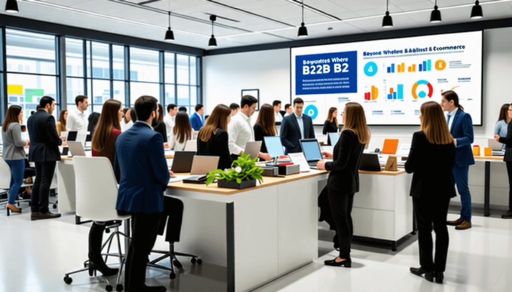 découvrez comment les vendeurs b2b peuvent se démarquer dans un paysage dominé par le e-commerce traditionnel. nous explorons 4 secteurs essentiels où l'excellence est cruciale pour réussir dans un environnement concurrentiel. apprenez à adapter vos stratégies et à innover pour répondre aux besoins des clients professionnels.