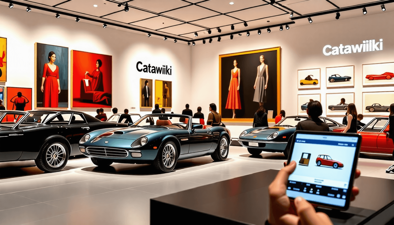 découvrez catawiki, la plateforme en ligne incontournable pour les passionnés d'art, de mode et d'automobiles. explorez des enchères uniques, dénichez des trésors rares et partagez votre passion avec une communauté d'experts.