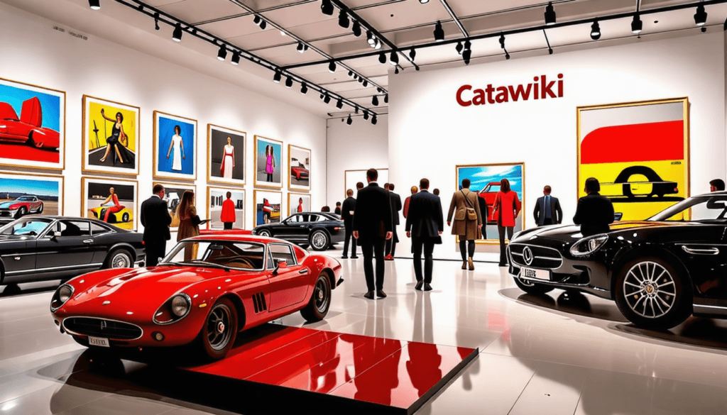 découvrez catawiki, la plateforme en ligne incontournable pour les amoureux d'art, de mode et d'automobiles. explorez des ventes aux enchères uniques et trouvez des trésors rares qui éveilleront votre passion et enrichiront votre collection.