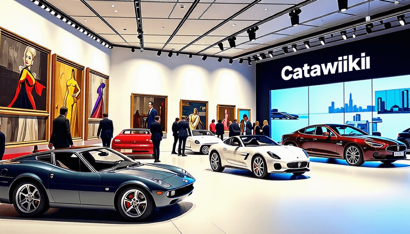 découvrez catawiki, la plateforme en ligne incontournable pour les passionnés d'art, de mode et d'automobiles. explorez des enchères uniques et trouvez des pièces rares qui font vibrer votre passion.