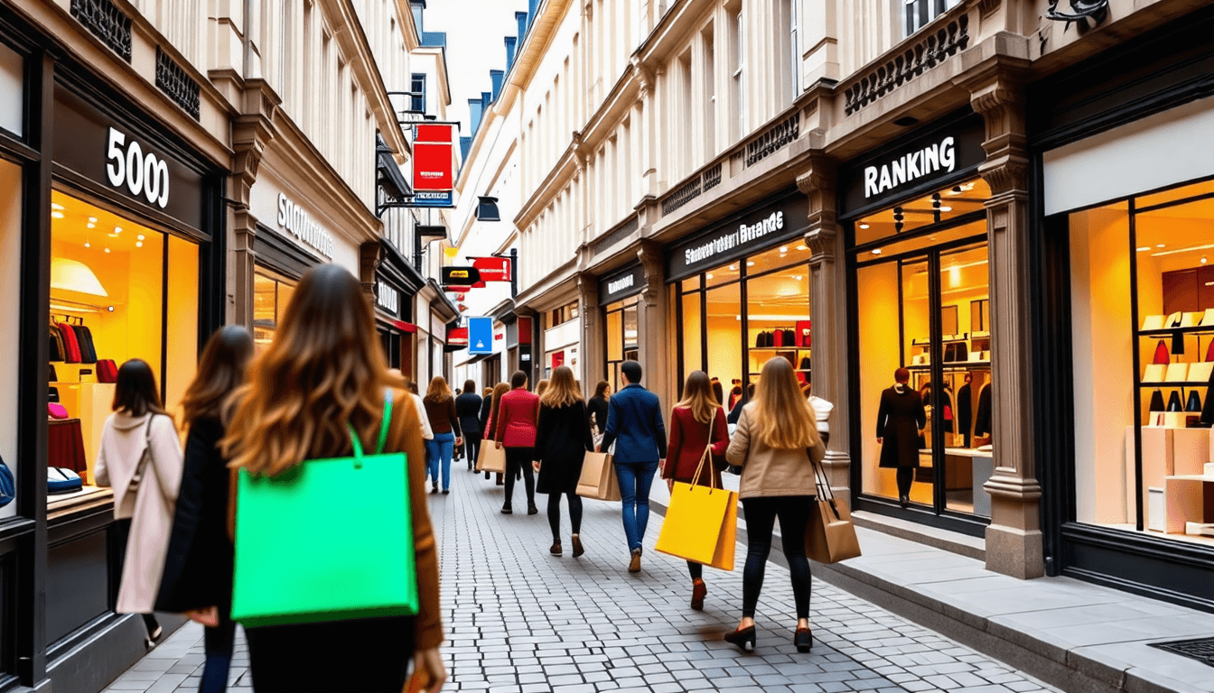 découvrez le classement exclusif des 500 meilleures marques de mode, beauté et luxe en europe, établi par cross-border commerce europe. plongez dans l'univers des tendances et des leaders du secteur pour mieux comprendre les dynamiques du marché européen.