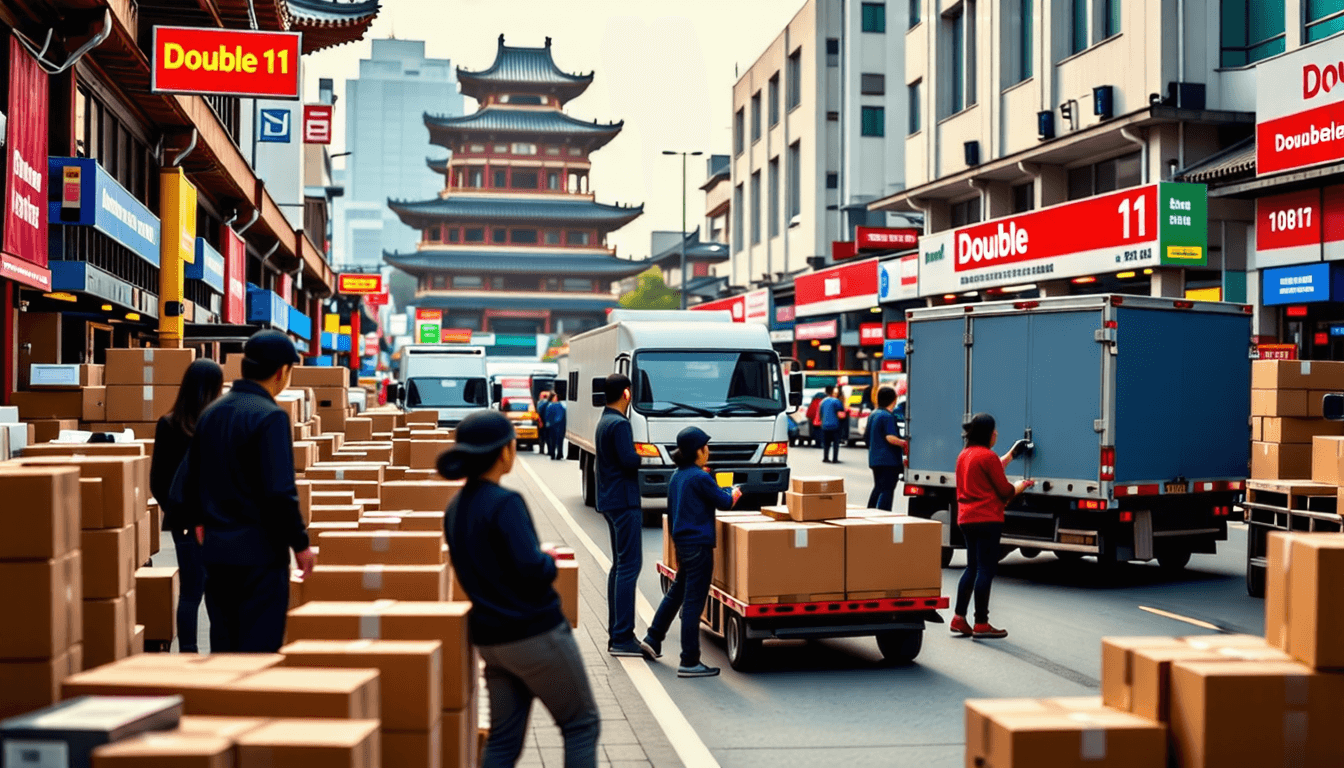 découvrez comment les entreprises de commerce électronique transfrontalier à jinhua, dans la province du zhejiang, se préparent activement pour l'événement majeur du « double 11 ». plongez dans les stratégies déployées et les opportunités qu'offre cette journée de ventes exceptionnelle.