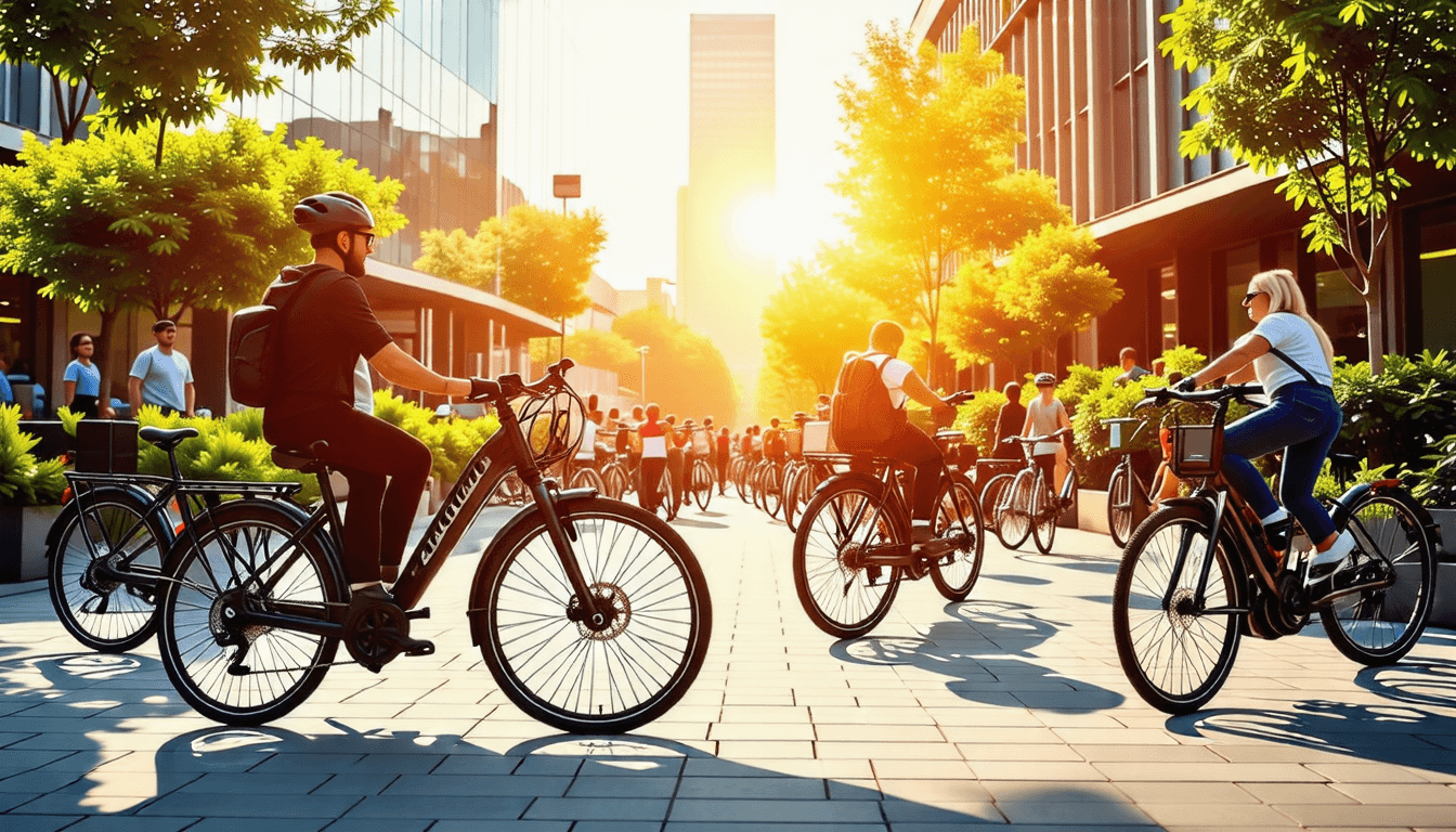 découvrez comment decathlon pulse et rebike s'associent pour transformer l'économie circulaire des e-bikes, offrant des solutions innovantes et durables pour la mobilité électrique.