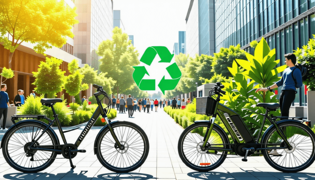 découvrez comment decathlon pulse et rebike s'associent pour révolutionner l'économie circulaire des e-bikes, en proposant des solutions innovantes pour la durabilité et la réparation des vélos électriques. rejoignez le mouvement vers une mobilité plus verte et responsable.