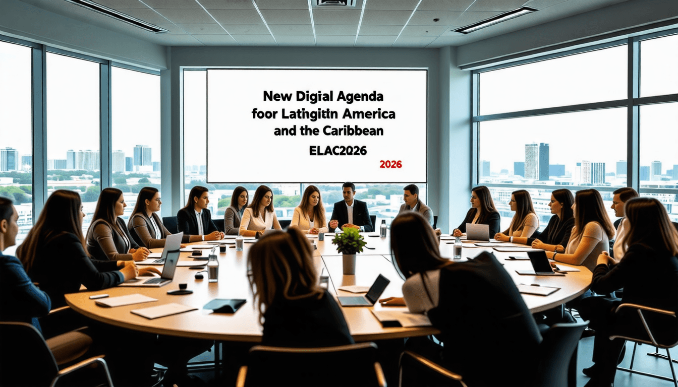 découvrez comment des délégués de 14 pays et divers acteurs se sont réunis à montevideo pour façonner le nouvel agenda numérique elac2026, visant à renforcer la transformation numérique en amérique latine et dans les caraïbes.