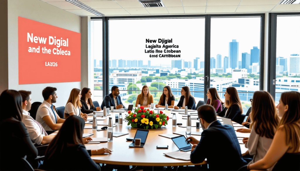 découvrez comment des délégués de 14 pays et divers acteurs se sont réunis à montevideo pour définir l'agenda numérique elac2026, visant à transformer l'amérique latine et les caraïbes. un événement clé pour le développement numérique de la région.