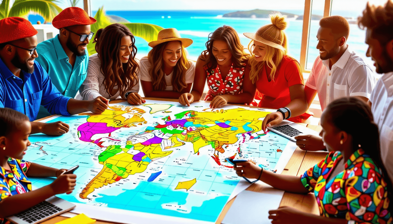 découvrez comment douze nations des caraïbes progressent vers une révolution numérique grâce à une formation innovante co-financée par le caf. explorez les initiatives qui transforment le paysage numérique de la région.