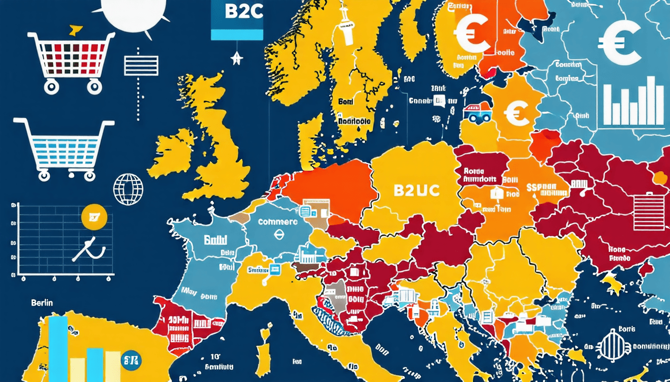 découvrez les dynamiques du marché e-commerce b2c en europe, marqué par une croissance modeste et des disparités régionales notables. analyse des tendances, défis et opportunités pour les entreprises souhaitant se développer dans cet environnement varié.