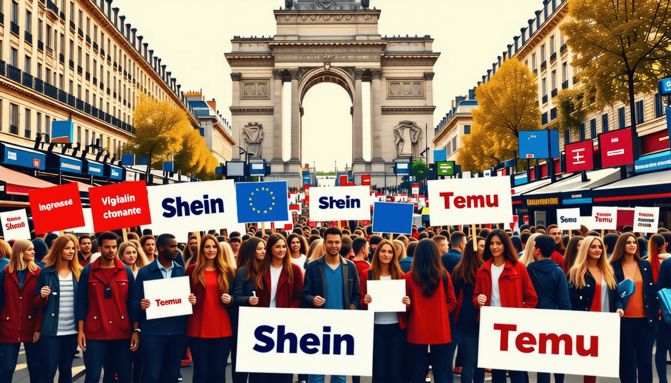 découvrez comment paris et berlin pressent l'union européenne d'intensifier sa surveillance sur les plateformes d'e-commerce shein et temu, soulevant des enjeux importants de régulation et de protection des consommateurs dans le secteur retail.