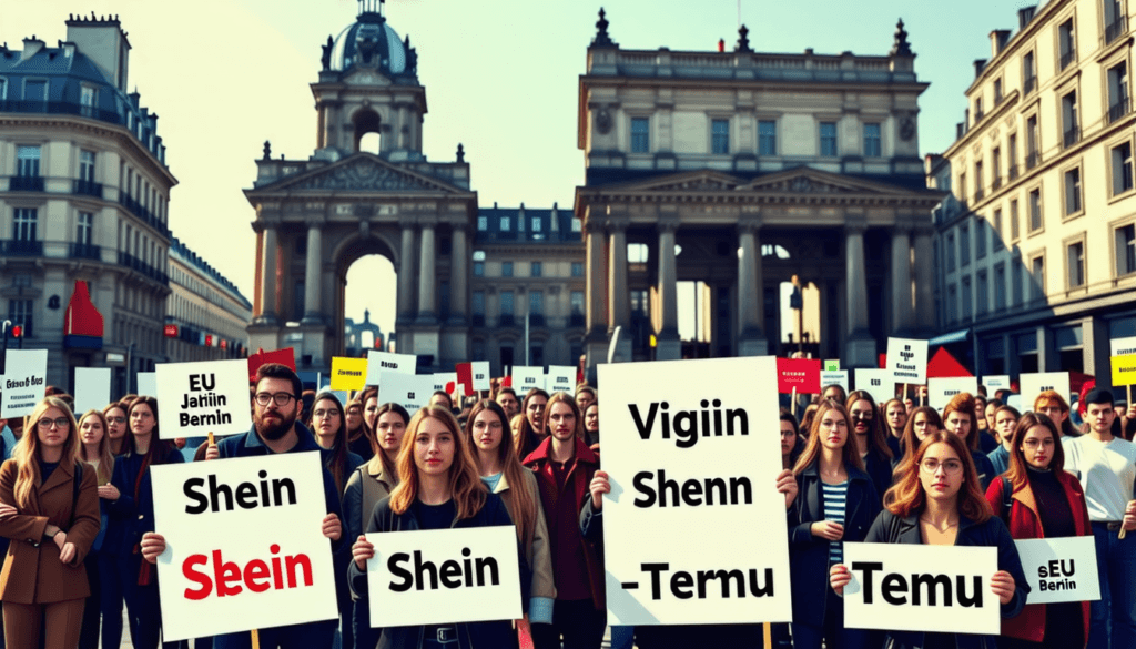 découvrez comment paris et berlin interpellent l'union européenne pour intensifier sa surveillance sur les géants du e-commerce shein et temu, au cœur des préoccupations liées à la régulation numérique et à la protection des consommateurs.