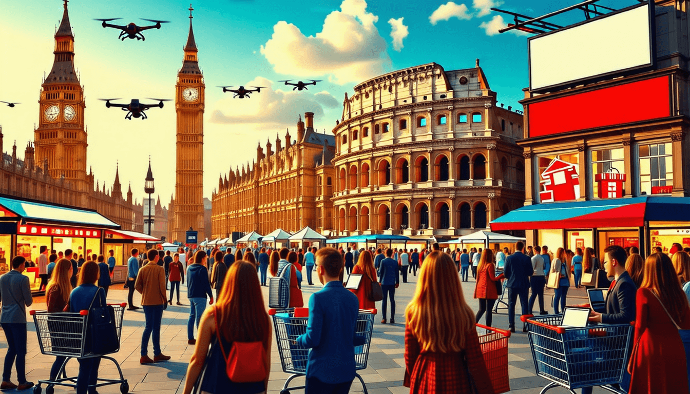 découvrez les tendances actuelles du marché européen de l'e-commerce, un secteur en pleine mutation. analysez les opportunités et les défis qui se présentent aux entreprises dans ce paysage dynamique et toujours changeant.