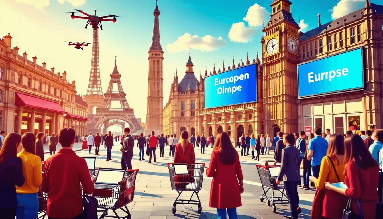découvrez les tendances et les transformations majeures du marché européen de l'e-commerce. cet article explore l'évolution dynamique du secteur, les innovations, et les opportunités qui se présentent aux entreprises et aux consommateurs. plongez dans un panorama complet pour mieux comprendre les enjeux de demain.