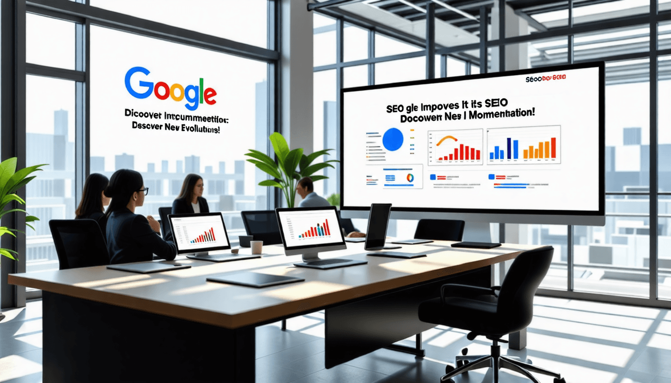 découvrez les trois évolutions essentielles de la documentation seo de google, qui visent à faciliter l'optimisation de votre site web. ne manquez pas ces améliorations clés pour renforcer votre stratégie de référencement et rester à jour dans l'univers du seo.