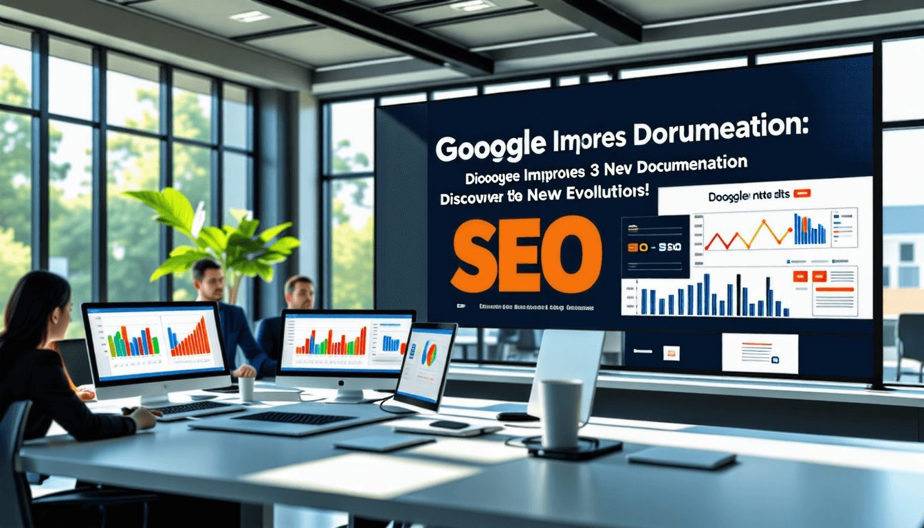 explorez les dernières améliorations de la documentation seo de google avec notre analyse des 3 évolutions clés. restez à jour sur les meilleures pratiques pour optimiser votre présence en ligne !