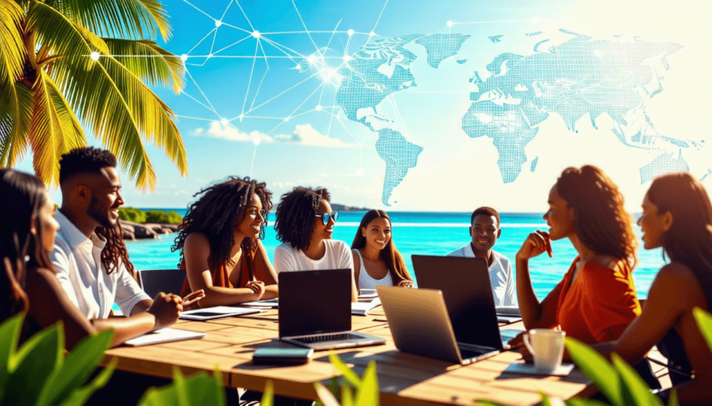 découvrez comment les leaders numériques des caraïbes peuvent apprendre des expériences des îles connectées. explorez les enseignements clés et les meilleures pratiques pour stimuler l'innovation et renforcer la collaboration dans la région.