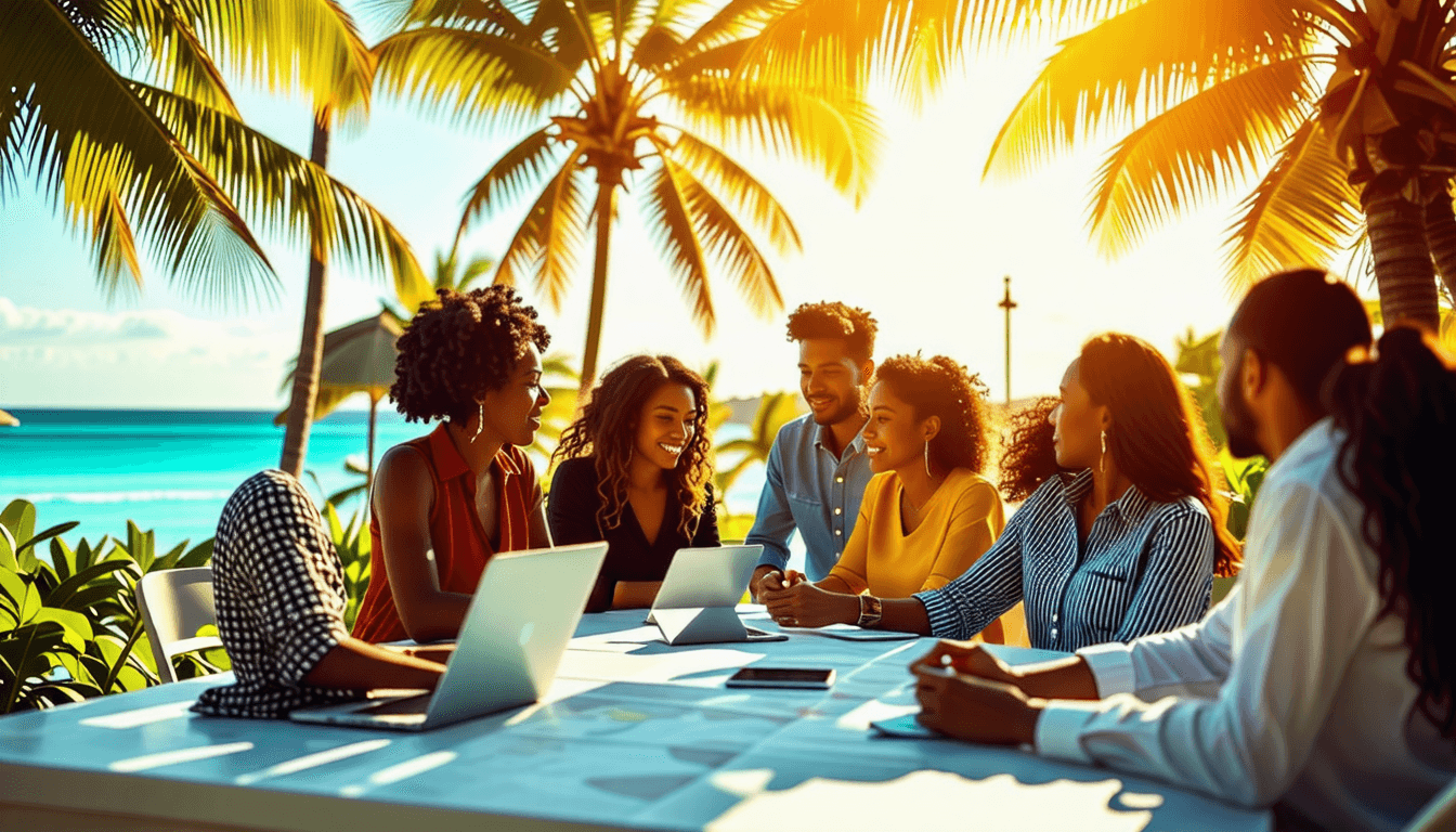 découvrez comment les leaders numériques des caraïbes peuvent tirer des enseignements communs des îles connectées pour stimuler l'innovation et renforcer les collaborations. explorez les stratégies et les opportunités pour un avenir numérique florissant dans la région.